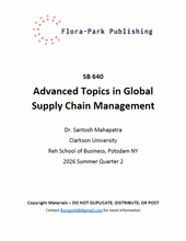 Load image into Gallery viewer, SB640 Advanced Topics in Global Supply Chain Management Summer 2026 Professor Santosh Mahapatra Clarkson University