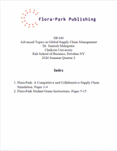 Load image into Gallery viewer, SB640 Advanced Topics in Global Supply Chain Management Summer 2026 Professor Santosh Mahapatra Clarkson University