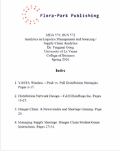 Load image into Gallery viewer, MDA 579 BUS 572 Analytics in Logistics Management and Sourcing / Supply Chain Analytics 2026 DR Gong