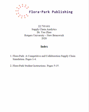 Load image into Gallery viewer, 22:799:601 Supply Chain Analytics 2026 RBS DR Zhao