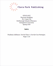Load image into Gallery viewer, OPAN 6605 Decision Modeling Spring 2026 Georgetown University Dr Ulu