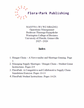 Load image into Gallery viewer, MAN5501 Operations Management 2025-26 University of Florida DR Tharanga Rajapakshe