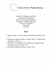 Load image into Gallery viewer, MAN5501 Operations Management 2026 University of Florida DR Tharanga Rajapakshe