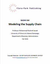 Load image into Gallery viewer, BADM 336 Modeling the Supply Chain Fall 2024 Professor Mohammad Moshref Javadi UIUC