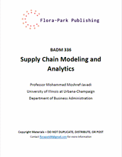 Load image into Gallery viewer, BADM 336 Supply Chain Modeling And Analytics Professor Mohammad Moshref Javadi UIUC